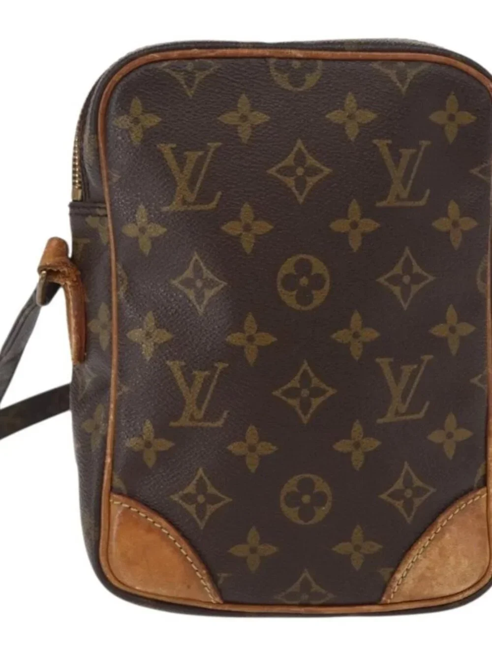 LOUIS VUITTON Monogram Amazon Shoulder Bag M45236 LV Auth BA8742